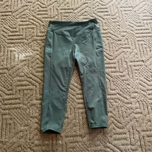 Torrid Performance Core Crop V Band Active Legging